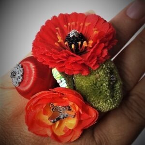 Poppy Gyűrű