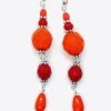 Orange Mood Earrings