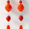 Orange Mood Earrings