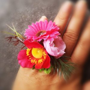 Flower Power Gyűrű