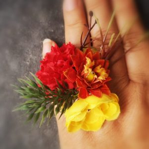 Flower Gyűrű